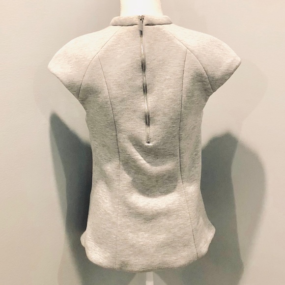 Zara Neoprene Structured Top Z1975 - Picture 7 of 8